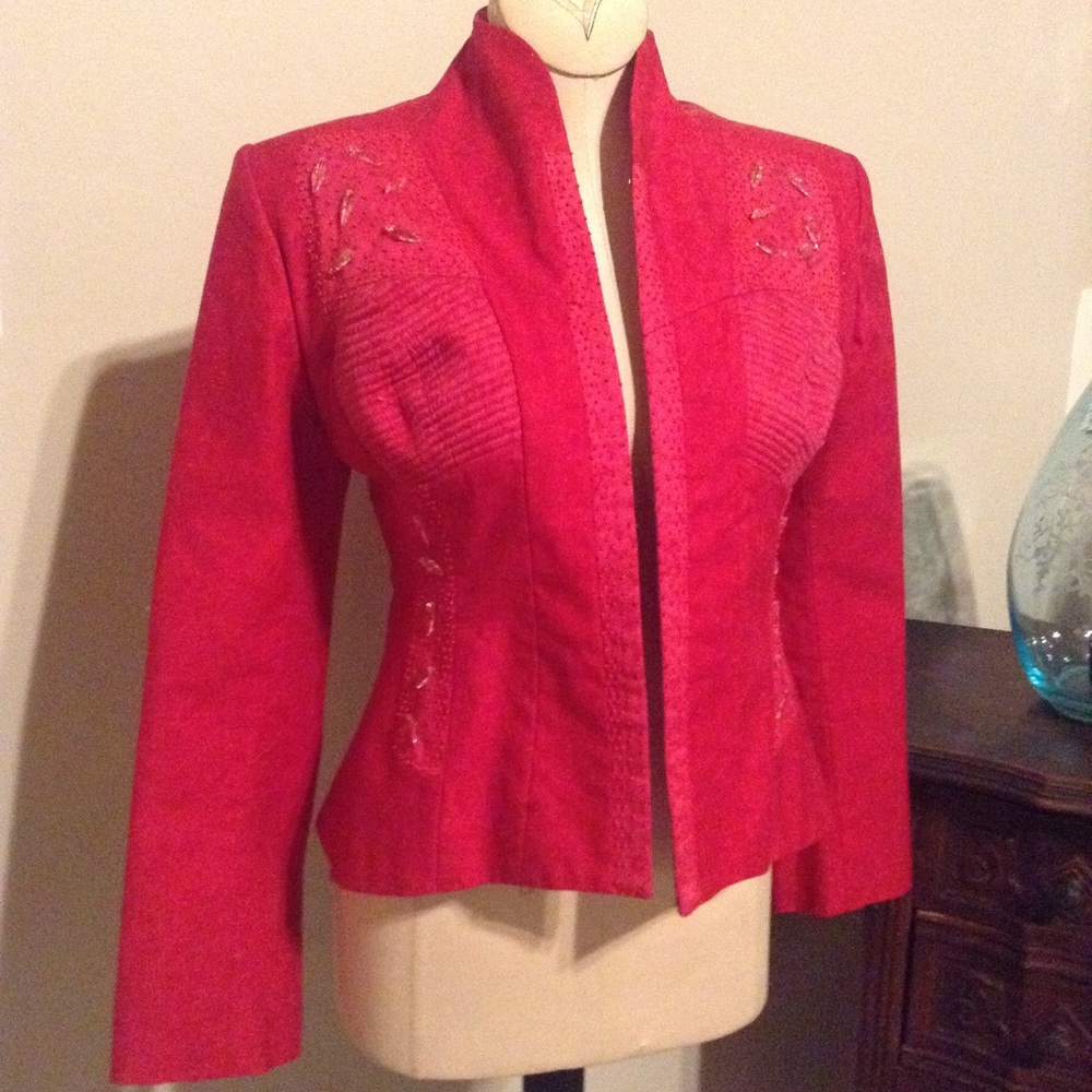 Custom make fitted Jacket/One of a kind.